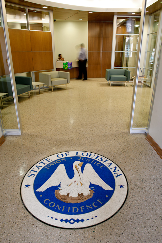 Seal, 1st floor