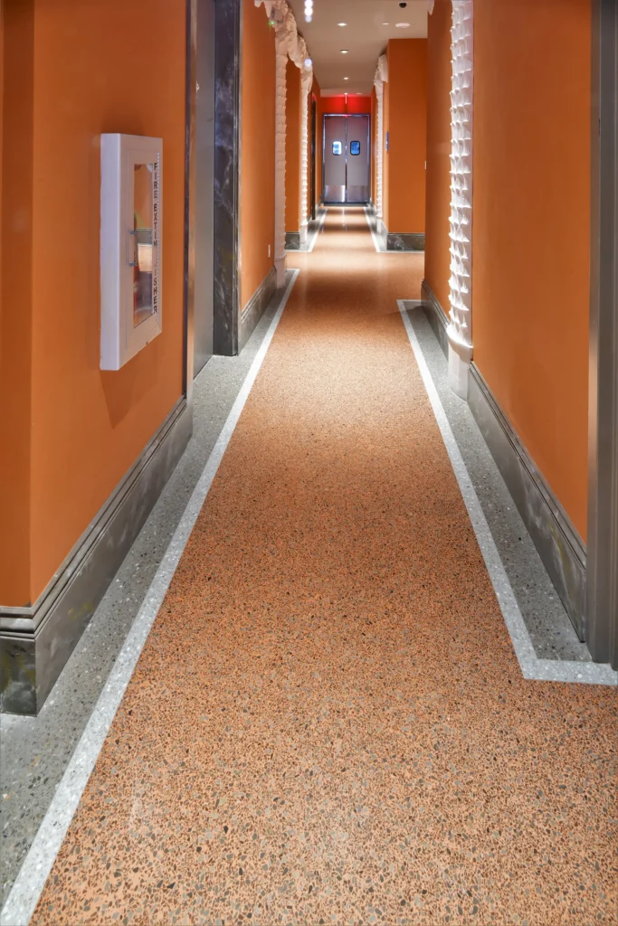 Galerie de Galatoire's Terrazzo Floor Interior 01