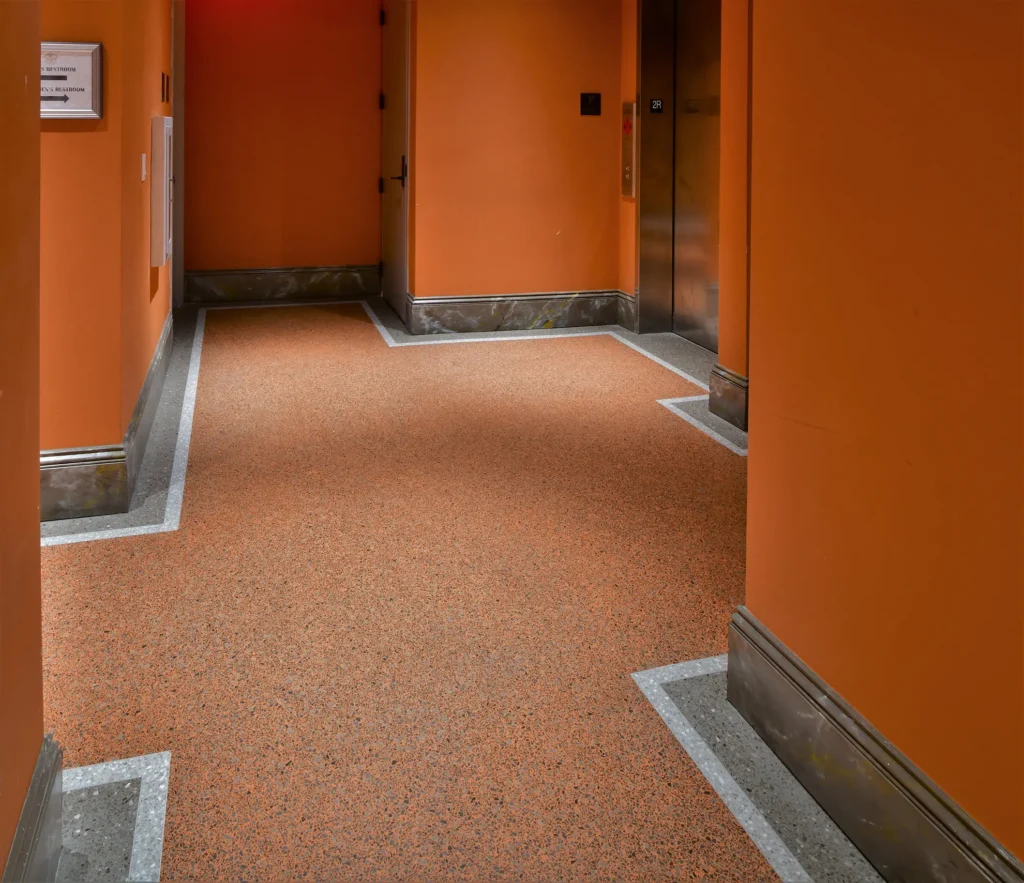 Galerie de Galatoire's Terrazzo Floor Interior 02