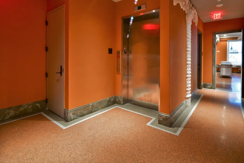 Galerie de Galatoire's Terrazzo Floor Interior 03