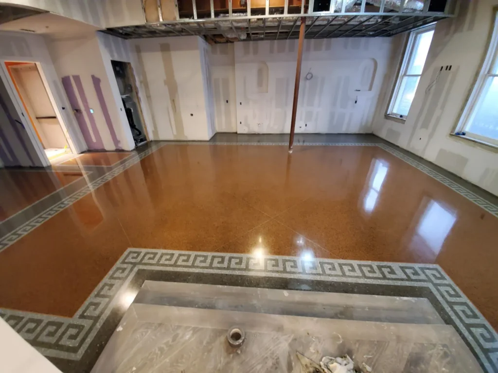 Galerie de Galatoire's Terrazzo Floor Featured Image